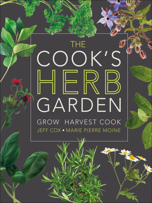 Title details for The Cook's Herb Garden by DK - Available